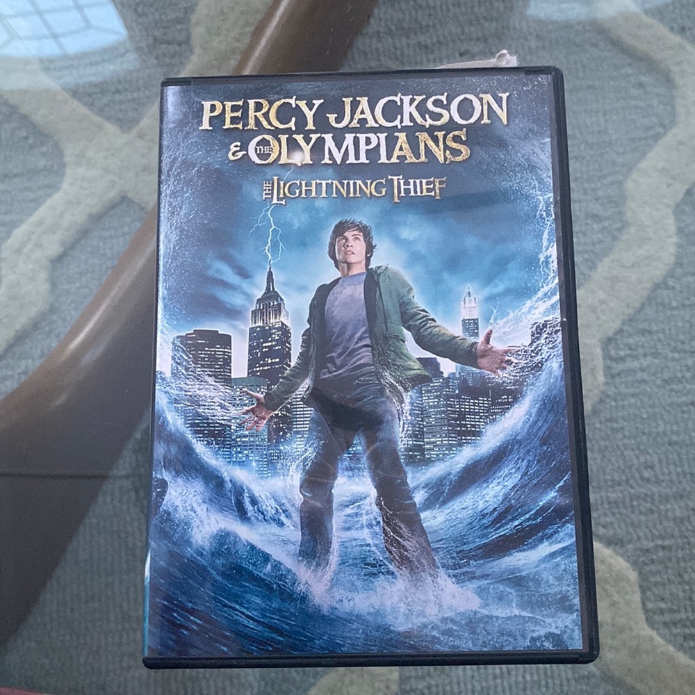 "Percy Jackson & the Olympians: The Lightning Thief"